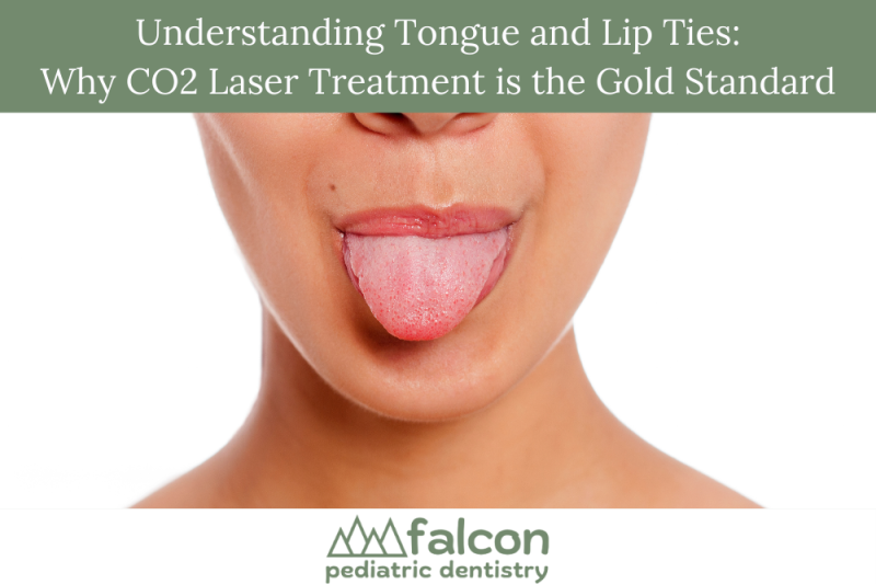 Understanding Tongue and Lip Ties Why CO2 Laser Treatment is the Gold Standard