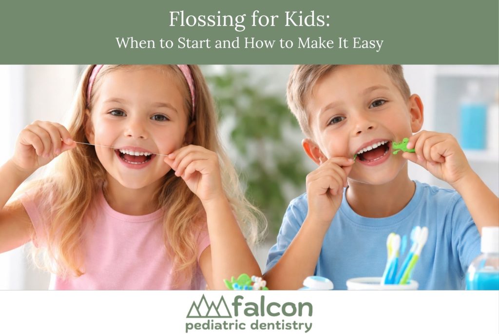 Flossing for Kids When to Start and How to Make It Easy