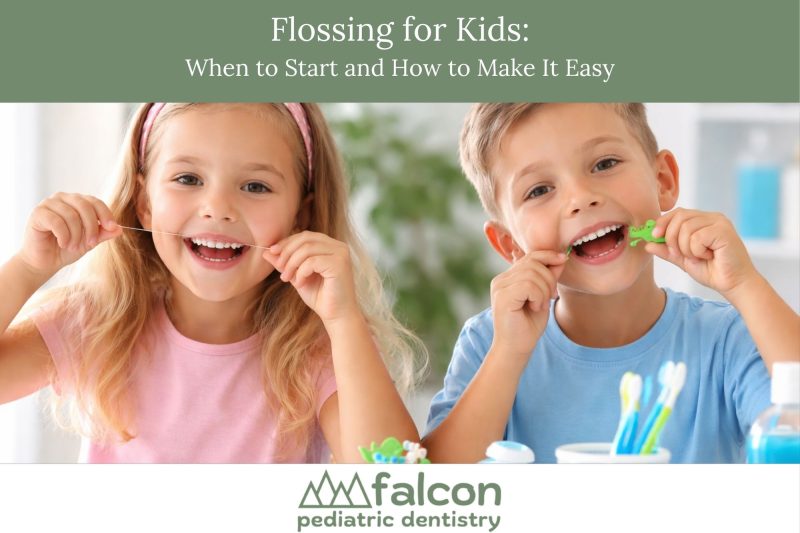 Flossing for Kids When to Start and How to Make It Easy