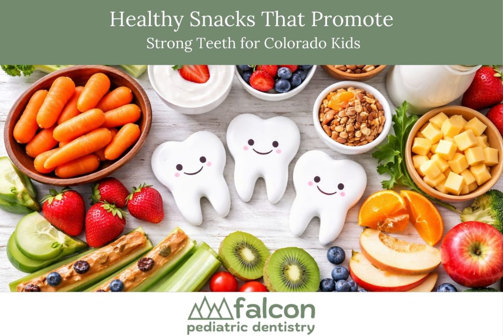 Healthy Snacks That Promote Strong Teeth for Colorado Kids
