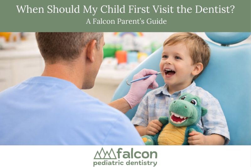 When Should My Child First Visit the Dentist